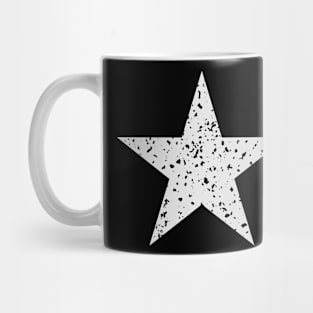 Simple Vintage Star Mug